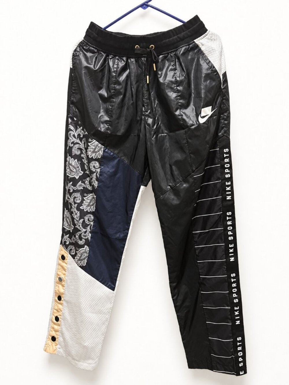 Nike Sportswear NSW Paisley Patchwork Track Pants Women’s M